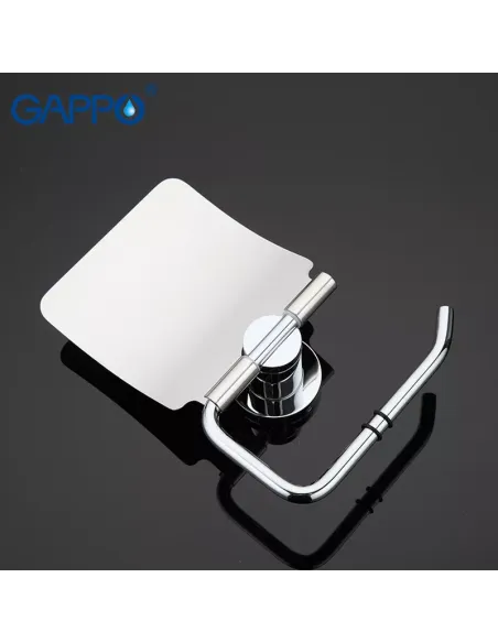 Тримач для туалетного паперу Gappo G1803, хром