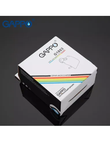Тримач для туалетного паперу Gappo G1803, хром