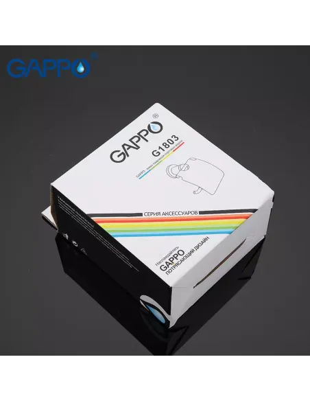 Тримач для туалетного паперу Gappo G1803, хром