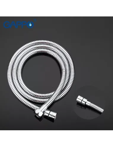 Шланг для душу Gappo G46, хром, 150 см