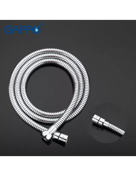 Шланг для душу Gappo G46, хром, 150 см