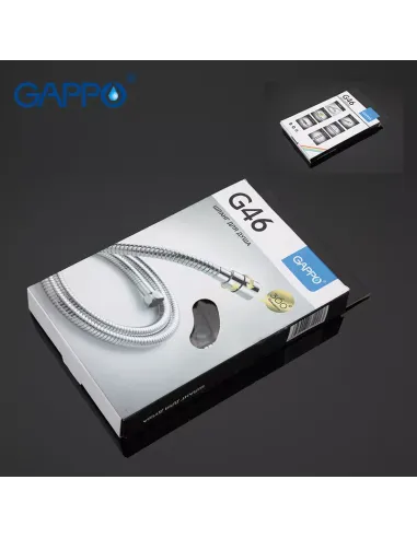 Шланг для душу Gappo G46, хром, 150 см