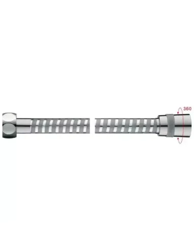 Шланг для душа Gappo G42, 150 см, хром