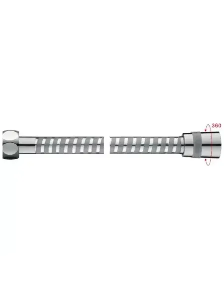Шланг для душа Gappo G42, 150 см, хром Шланг для душа Gappo G42, 150 см, хром