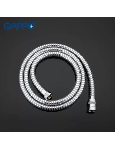 Шланг для душа Gappo G42, 150 см, хром