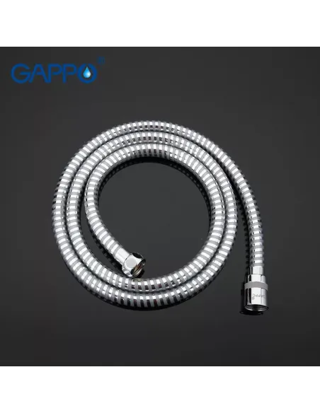 Шланг для душа Gappo G42, 150 см, хром Шланг для душа Gappo G42, 150 см, хром