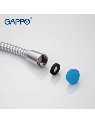 Шланг для душа Gappo G42, 150 см, хром