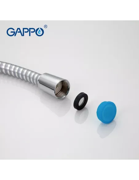 Шланг для душа Gappo G42, 150 см, хром Шланг для душа Gappo G42, 150 см, хром