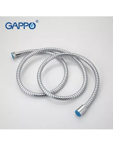 Шланг для душа Gappo G42, 150 см, хром