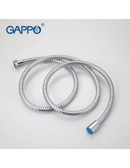 Шланг для душа Gappo G42, 150 см, хром Шланг для душа Gappo G42, 150 см, хром