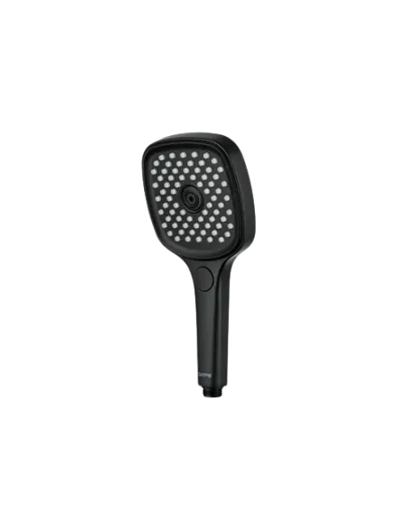 Лійка для ручного душу Gappo G003, 240 x 115 мм, 3 режими, чорний