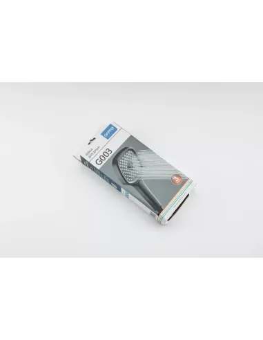 Лійка для ручного душу Gappo G003, 240 x 115 мм, 3 режими, чорний