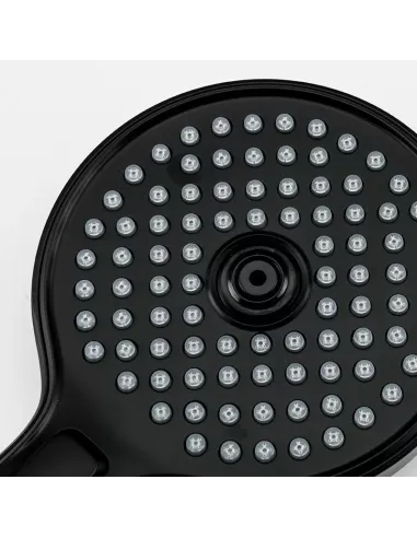 Лейка для ручного душа Gappo G004, 245 x 130 мм, 3 режима, черный