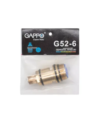 Кран-букса для смесителя Gappo G52-6
