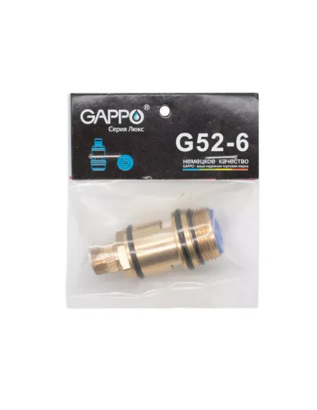 Кран-букса для смесителя Gappo G52-6