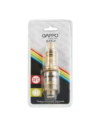 Картридж для змішувача Gappo G55-1, термостатичний