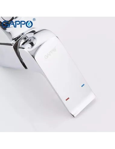 Змішувач для кухні Gappo G4150-8, хром