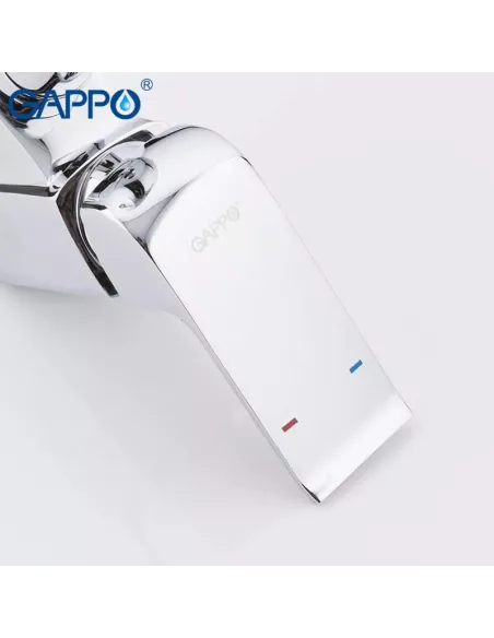 Змішувач для кухні Gappo G4150-8, хром