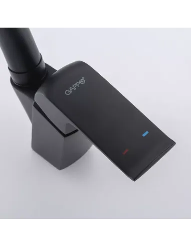 Смеситель для кухни Gappo G4150, черный