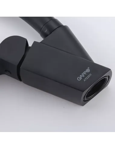 Смеситель для кухни Gappo G4150, черный