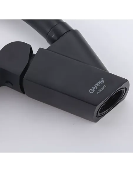 Смеситель для кухни Gappo G4150, черный