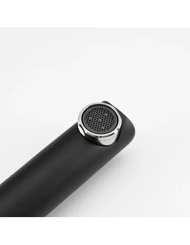 Смеситель для умывальника скрытого монтажа Gappo G1003-26, черный хром