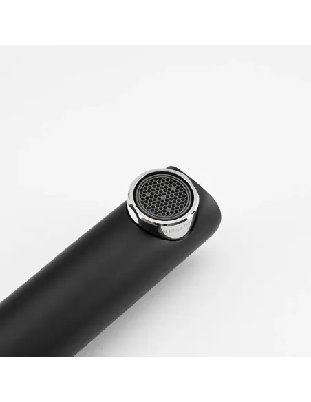 Смеситель для умывальника скрытого монтажа Gappo G1003-26, черный хром