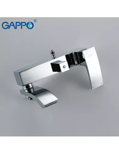 Душевая система с изливом Gappo G2407, хром
