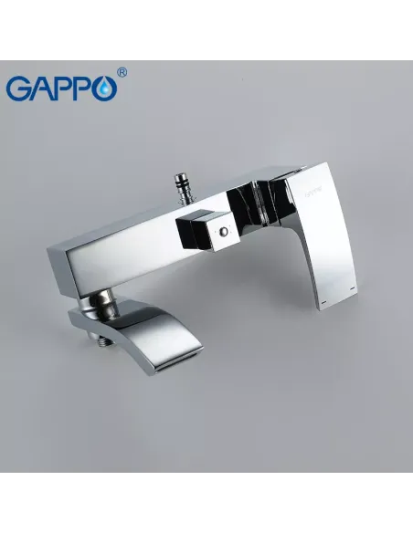 Душевая система с изливом Gappo G2407, хром