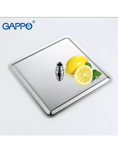 Душевая система с изливом Gappo G2407, хром