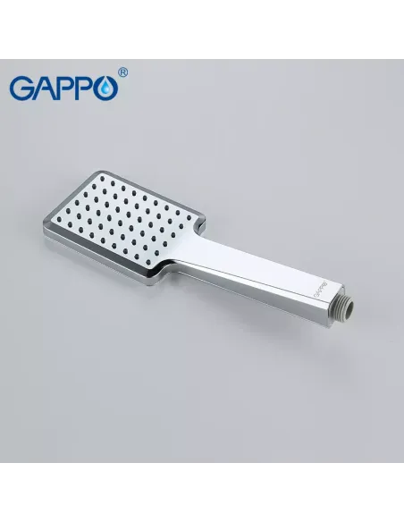 Душевая система с изливом Gappo G2407, хром
