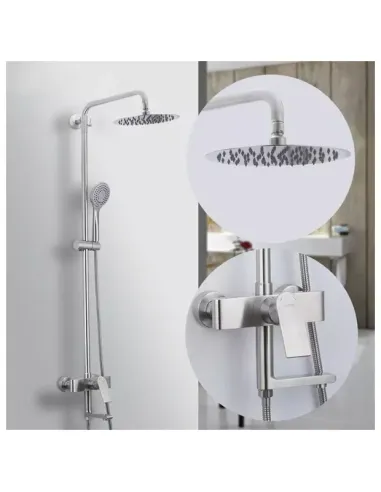 Душевая система с изливом Gappo G2499-20