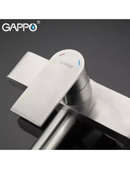 Душевая система с изливом Gappo G2499-20 Душевая система с изливом Gappo G2499-20