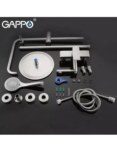 Душевая система с изливом Gappo G2499-20