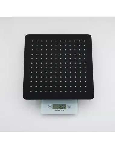 Душевая система с изливом Gappo G2407-6, черный