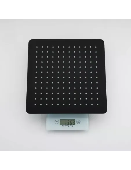 Душевая система с изливом Gappo G2407-6, черный