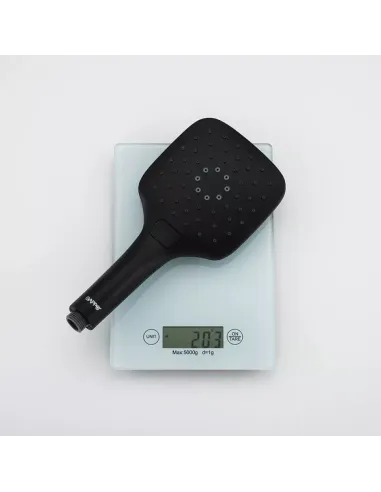 Душевая система с изливом Gappo G2407-6, черный