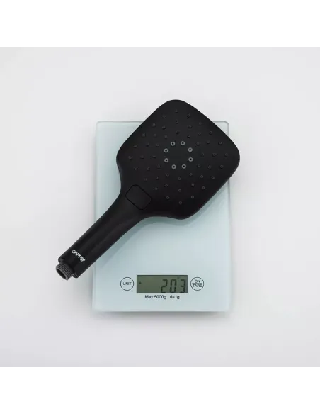 Душевая система с изливом Gappo G2407-6, черный