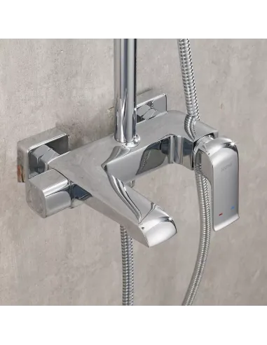 Душевая система с изливом Gappo G2450-8