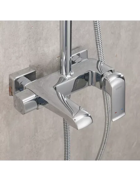 Душевая система с изливом Gappo G2450-8