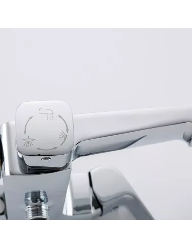 Душевая система с изливом Gappo G2450-8