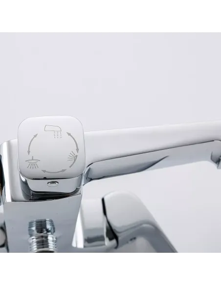 Душевая система с изливом Gappo G2450-8