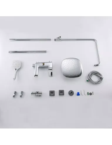 Душевая система с изливом Gappo G2450-8