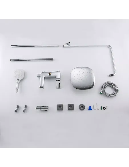 Душевая система с изливом Gappo G2450-8