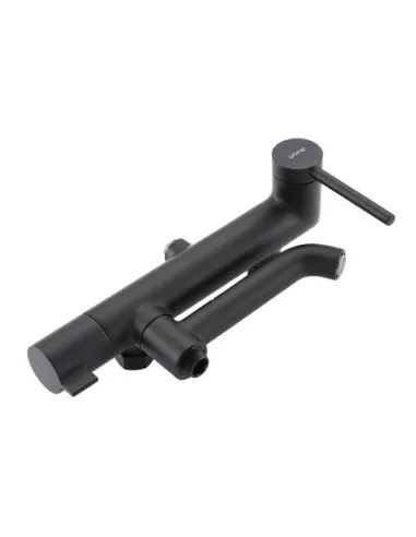 Душевая система с изливом G2406-6, черный