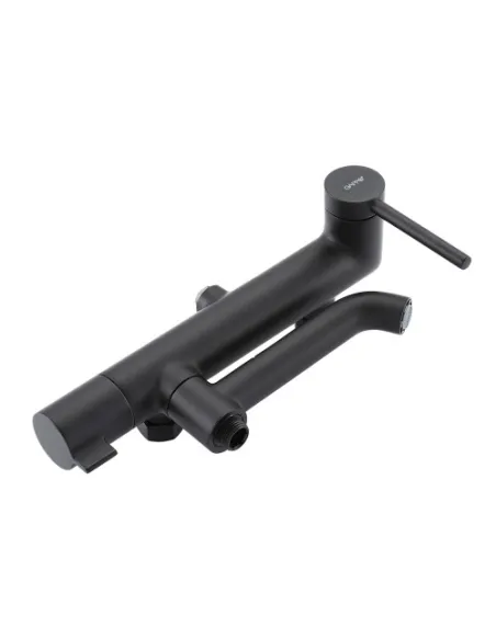 Душевая система с изливом G2406-6, черный