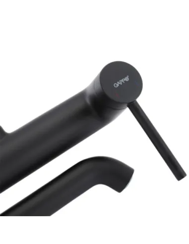 Душевая система с изливом G2406-6, черный