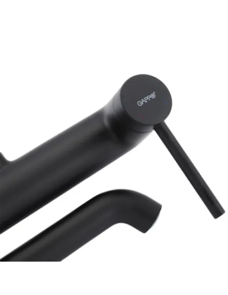 Душевая система с изливом G2406-6, черный