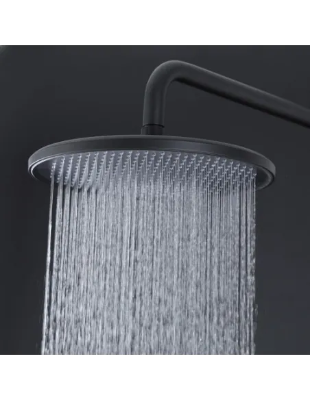 Душевая система с изливом G2406-6, черный