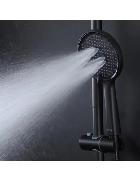 Душевая система с изливом G2406-6, черный